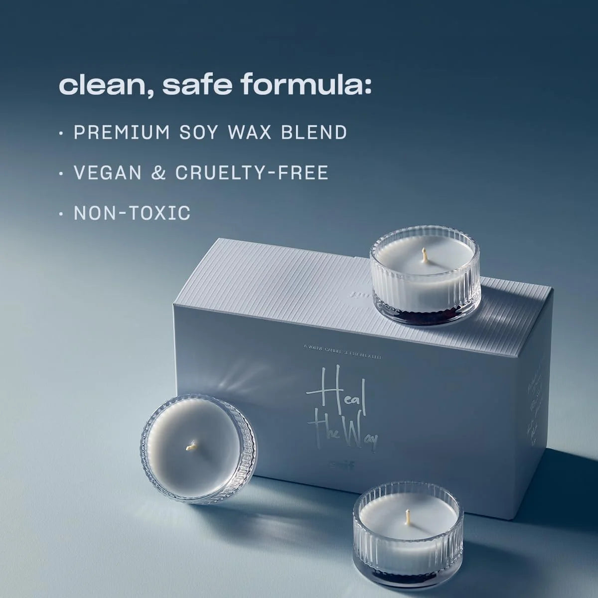 Snif Heal The Way Votives Luxury Scented Candles