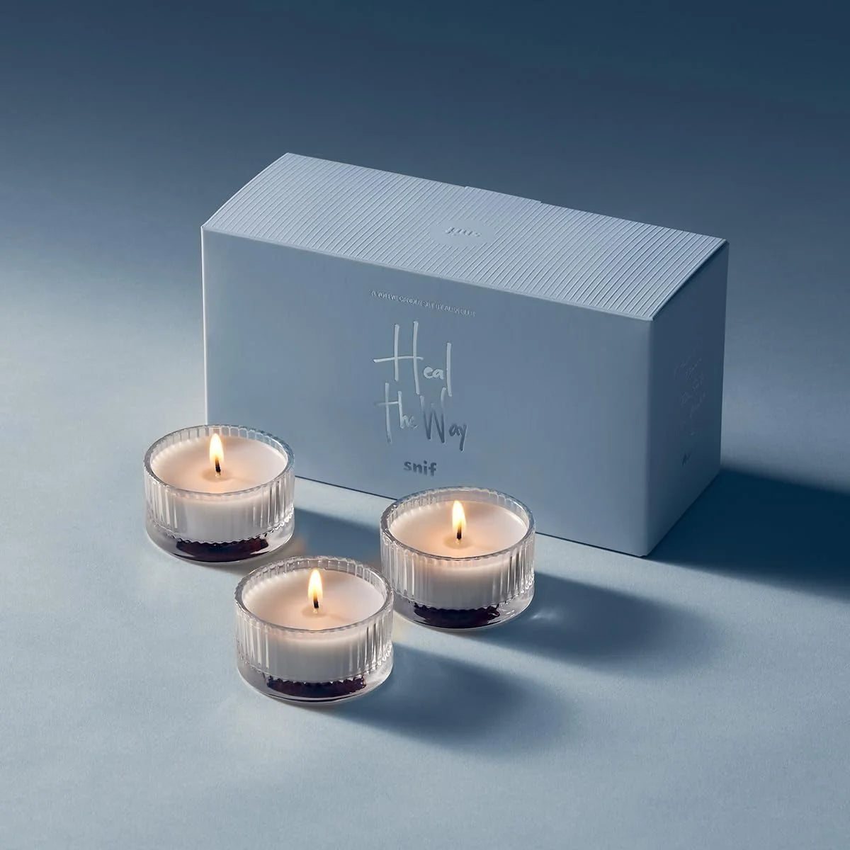 Snif Heal The Way Votives Luxury Scented Candles