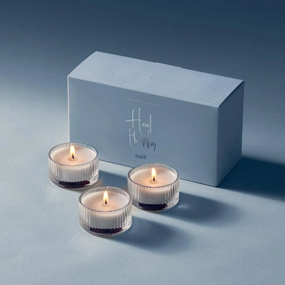 Snif Heal The Way Votives Luxury Scented Candles