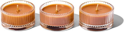 Half Baked Pumpkin Smash Scented Votive Candles by Snif, Fall Scent