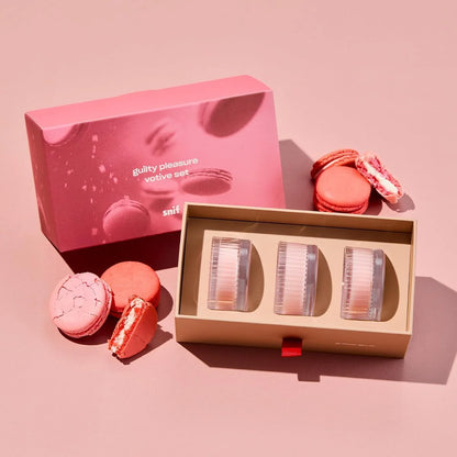 Snif Guilty Pleasure Votives Luxury Scented Candles