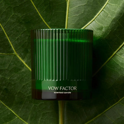 Snif Vow Factor Luxury Scented Candle, 8.5 oz