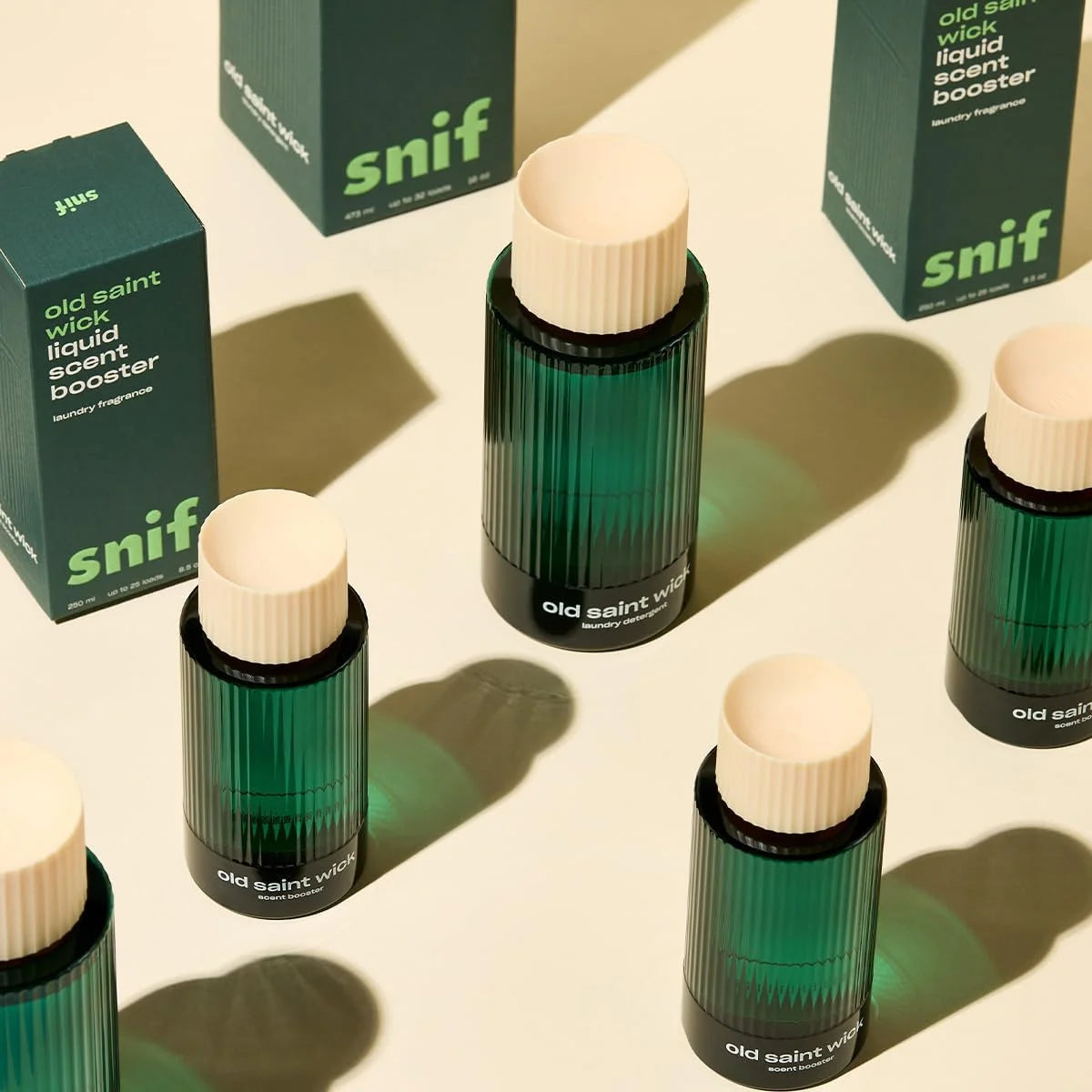 Snif Old Saint Wick Non-Toxic Liquid Laundry Scent Booster, 25 Loads, 8.5oz