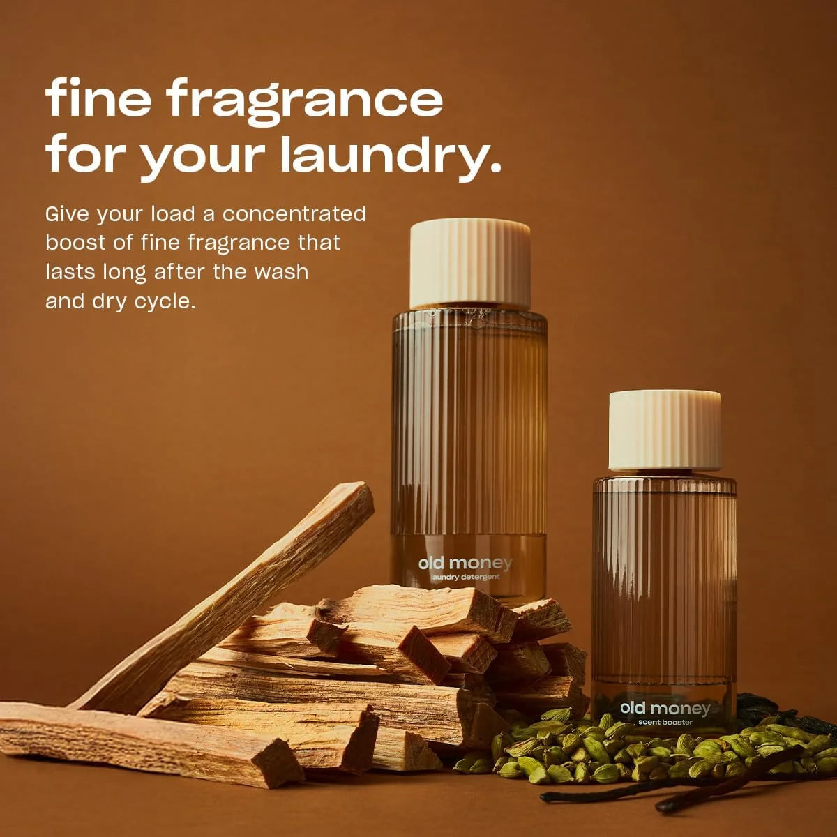 Snif Old Money 16oz Laundry Detergent and 8.5oz Scent Booster Starter Pack