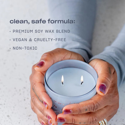 Snif Heal The Way Luxury Scented Candle, 8.5 oz