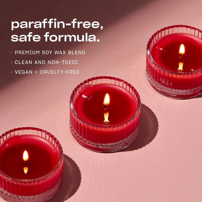 Snif Luxury Scented Candles, Big Flirt Votives