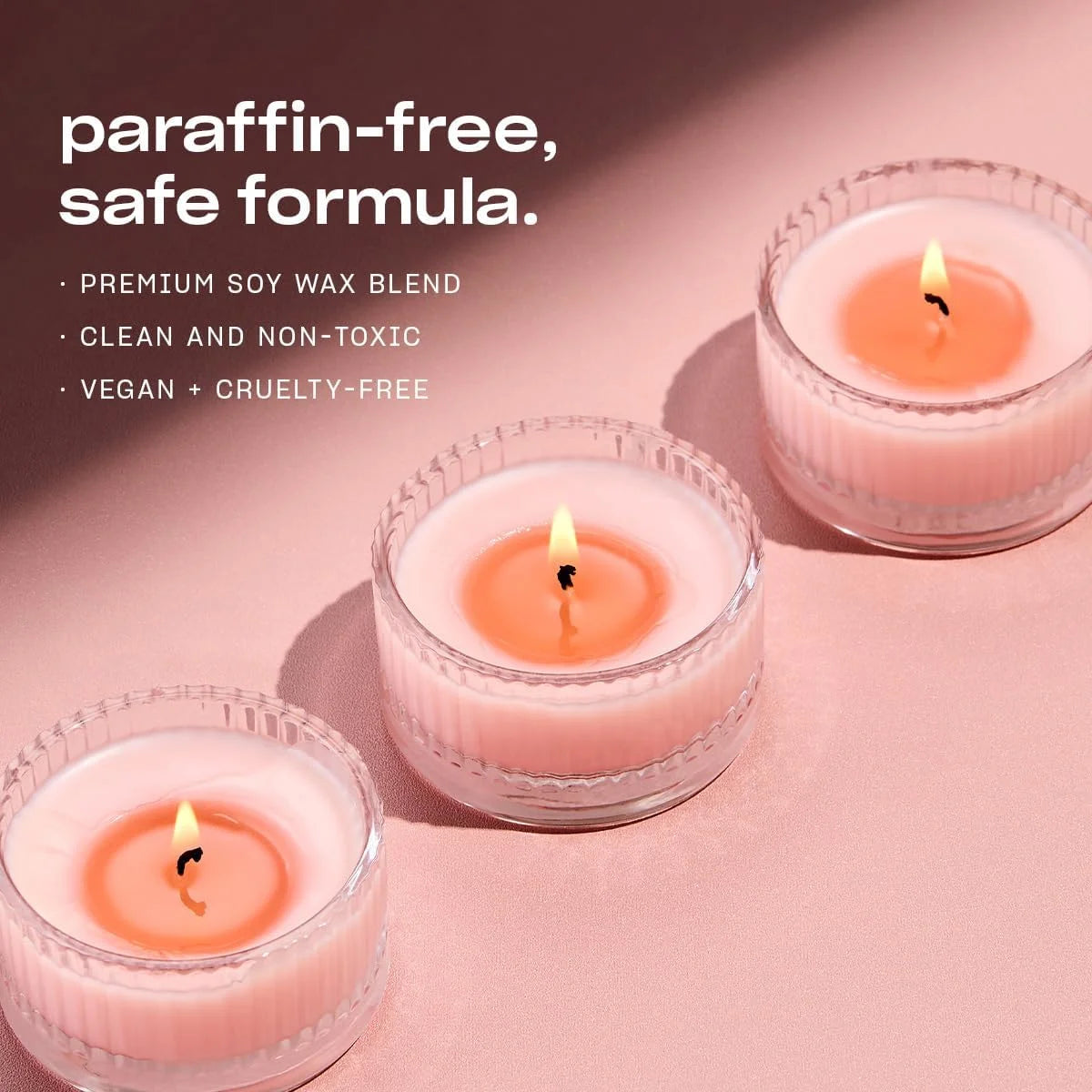Snif Guilty Pleasure Votives Luxury Scented Candles