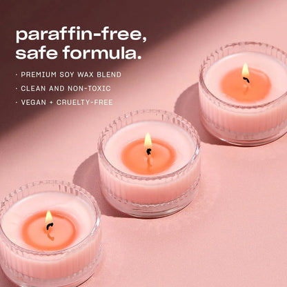 Snif Guilty Pleasure Votives Luxury Scented Candles