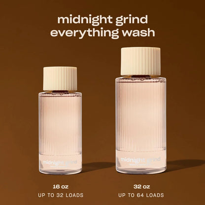 Snif Midnight Grind Scented Laundry Detergent, Non-Toxic, 32 Loads,16oz