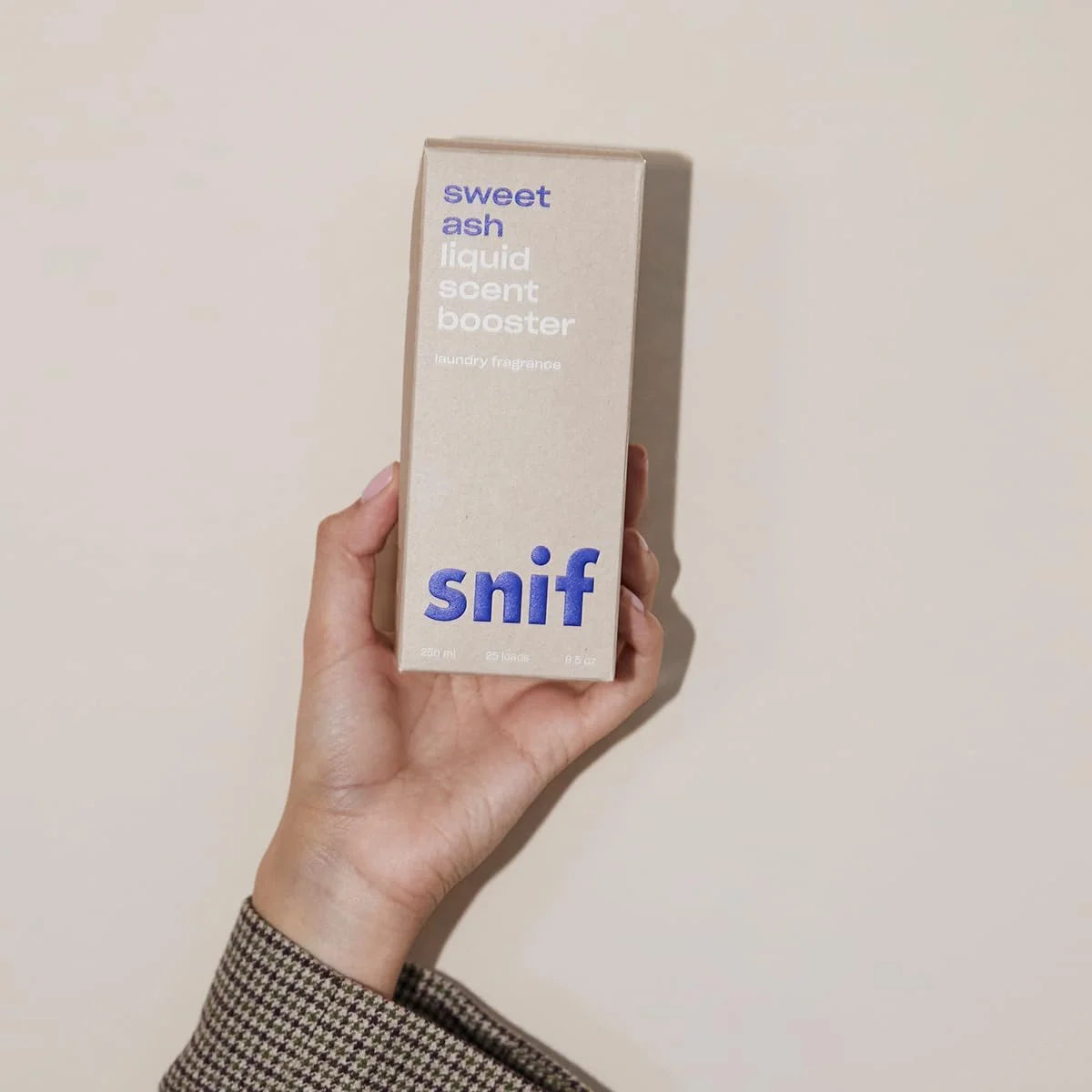 Snif Sweet Ash Non-Toxic Liquid Laundry Scent Booster, 25 Loads, 8.5oz