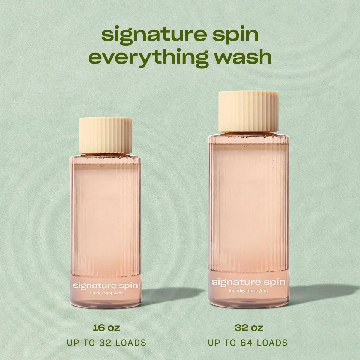 Snif Signature Spin Scented Liquid Laundry Detergent, 64 Loads, 32oz
