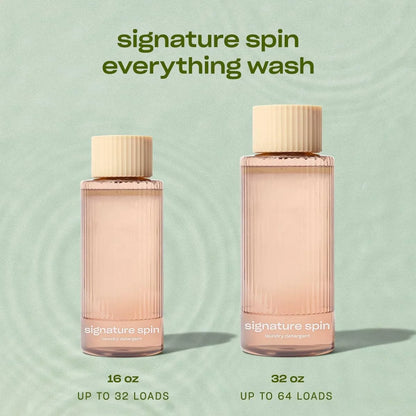 Snif Signature Spin Scented Laundry Detergent, Non-Toxic, 32 Loads, 16oz