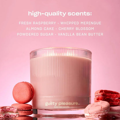 Snif Guilty Pleasure Luxury Scented Candle, 8.5oz