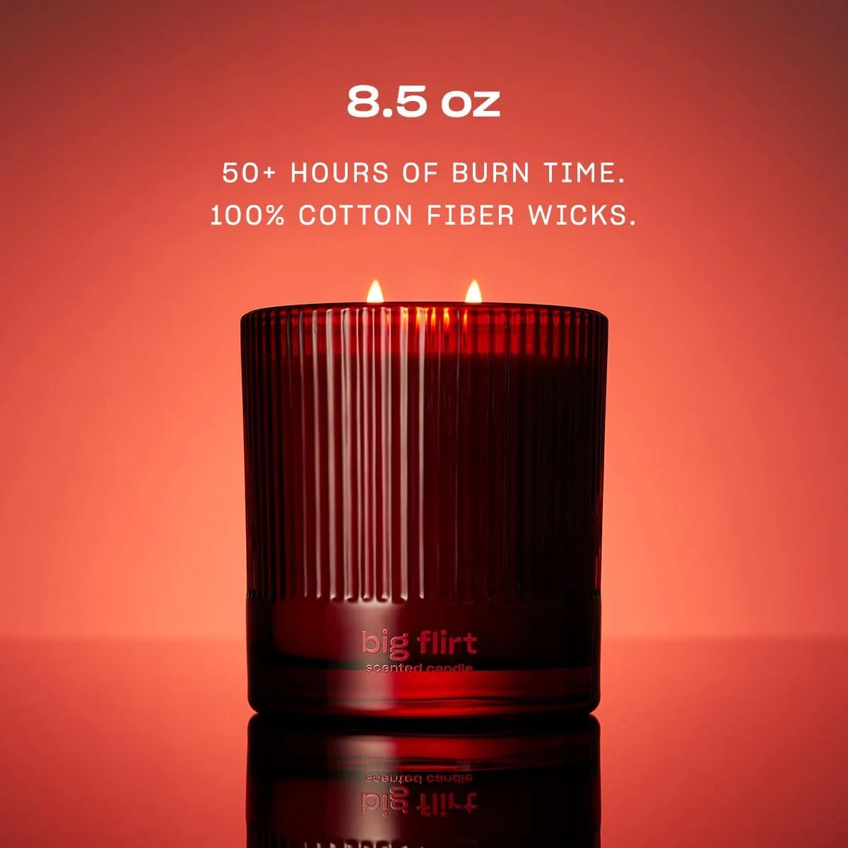 Snif Big Flirt Luxury Scented Candle, 8.5 oz