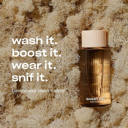 Snif Sweet Ash Non-Toxic Liquid Laundry Scent Booster, 25 Loads, 8.5oz