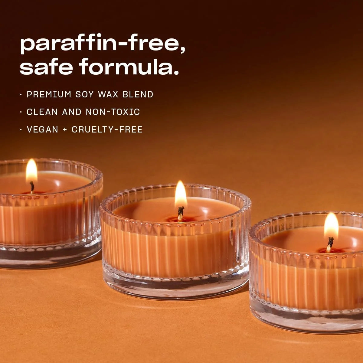 Half Baked Pumpkin Smash Scented Votive Candles by Snif, Fall Scent