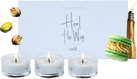 Snif Heal The Way Votives Luxury Scented Candles