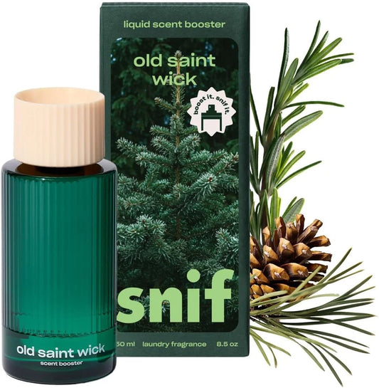 Snif Old Saint Wick Non-Toxic Liquid Laundry Scent Booster, 25 Loads, 8.5oz