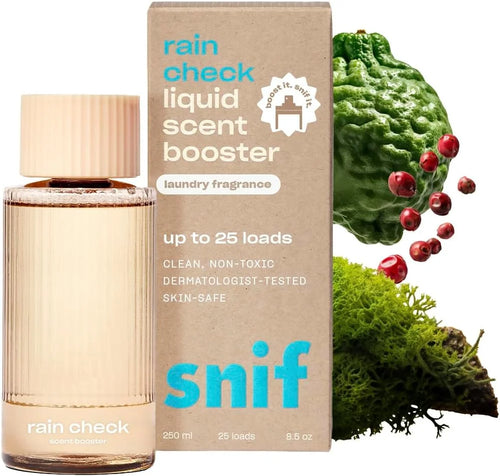 Snif Rain Check Liquid Laundry Scent Booster, 25 Loads, 8.5oz