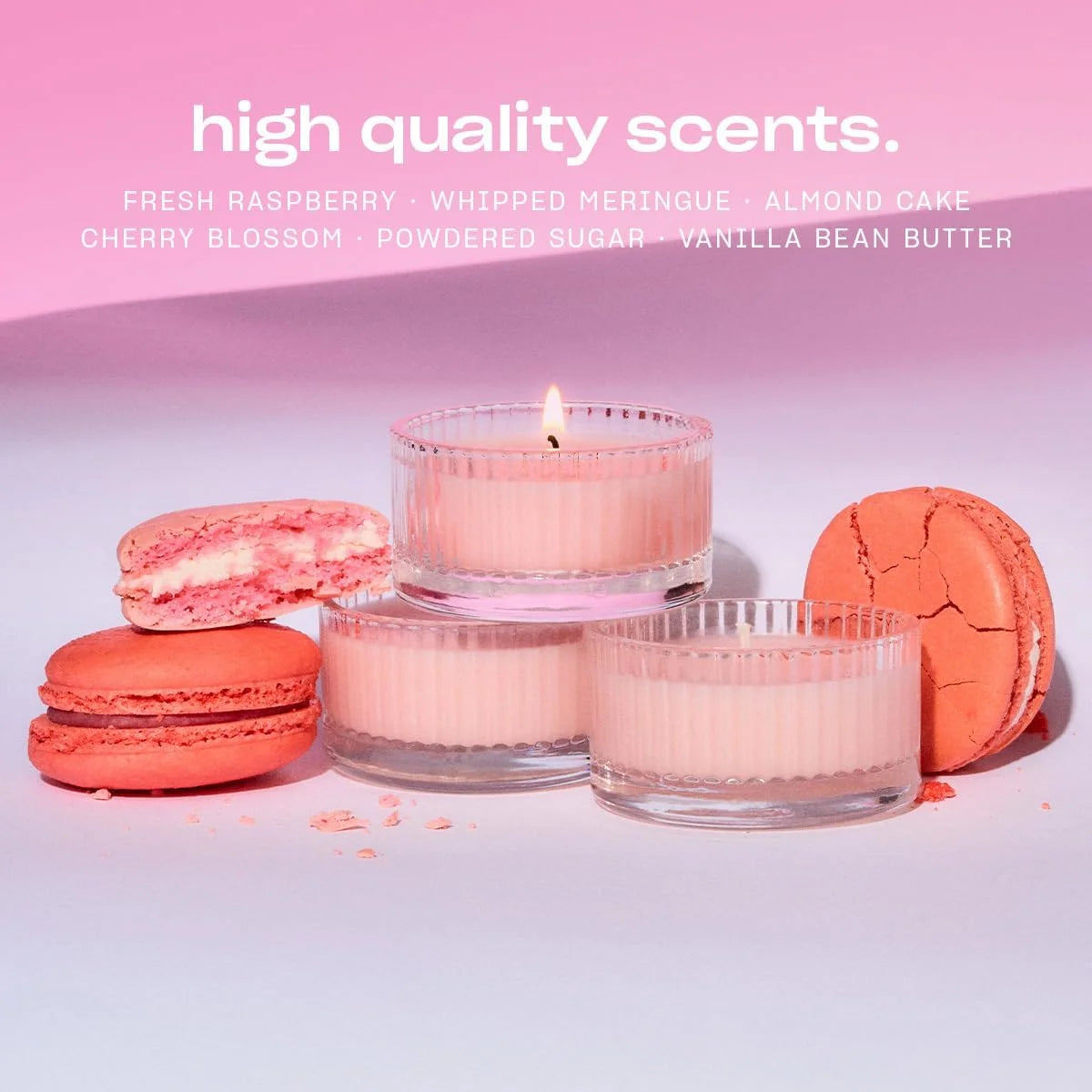 Snif Guilty Pleasure Votives Luxury Scented Candles