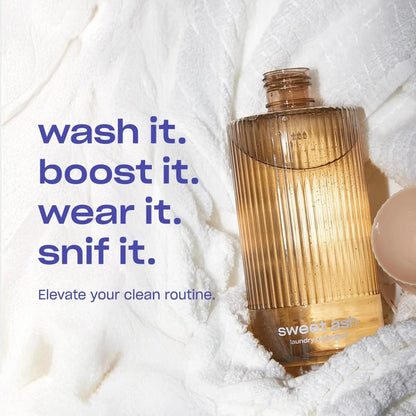 Snif Sweet Ash Scented Liquid Laundry Detergent, Non-Toxic, 32 Loads, 16oz
