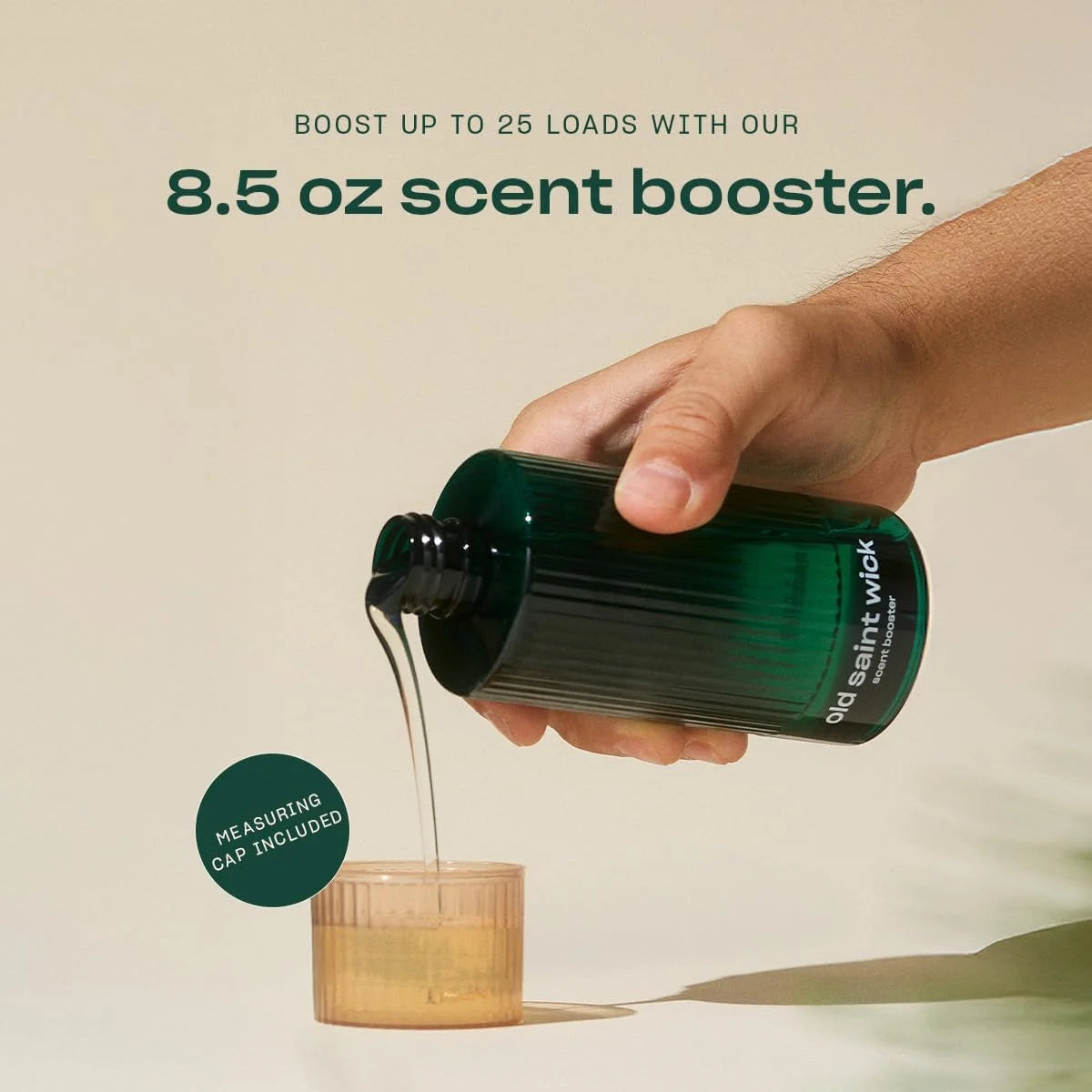 Snif Old Saint Wick Non-Toxic Liquid Laundry Scent Booster, 25 Loads, 8.5oz