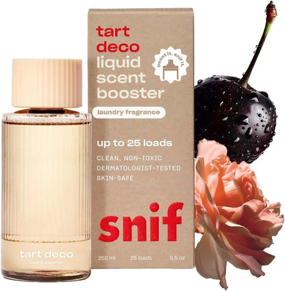 Snif Tart Deco Non-Toxic Liquid Laundry Scent Booster, 25 Loads, 8.5oz