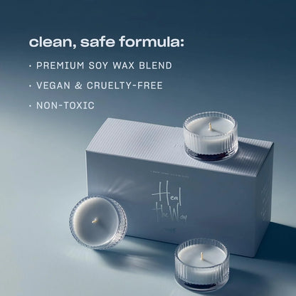 Snif Heal The Way Votives Luxury Scented Candles