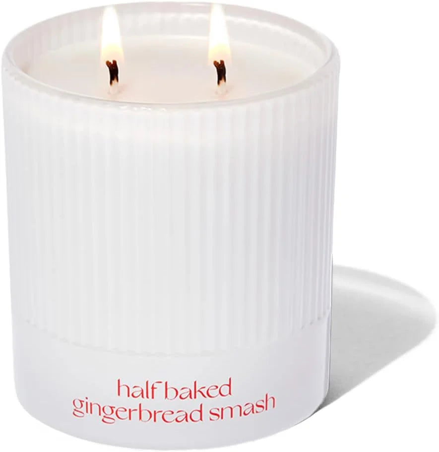 Half Baked Harvest Gingerbread Smash Holiday Scented Candle by Snif, 8.5oz