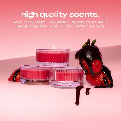 Snif Luxury Scented Candles, Big Flirt Votives