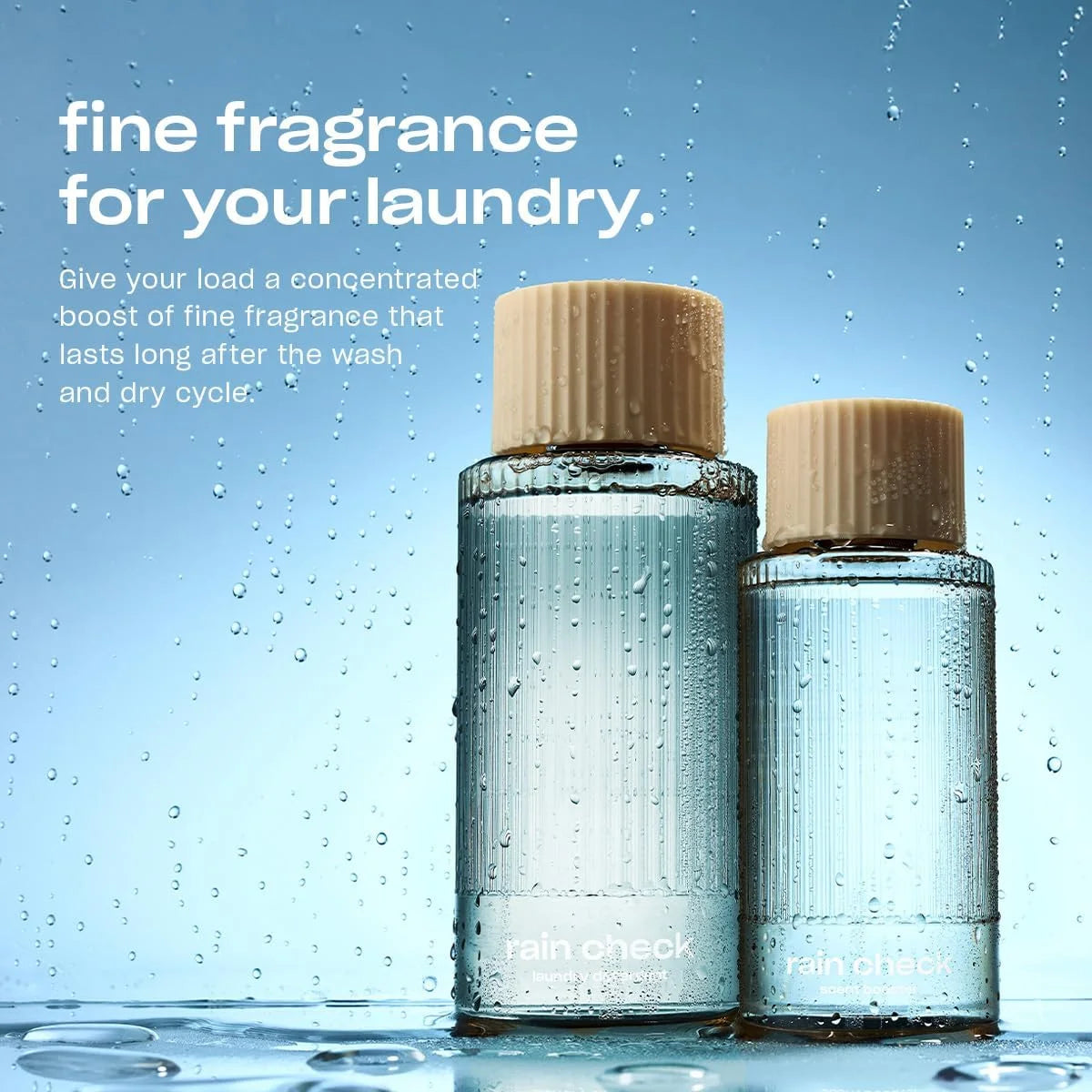 Snif Rain Check 16oz Laundry Detergent and 8.5oz Scent Booster Starter Pack